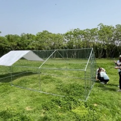 Wholesale Multifunction Playpen Exercise Pen Foldable Backyard Metal Coop Chicken Cage Enclosure Duck Rabbit Cat Crate