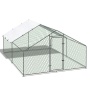 Wholesale Multifunction Playpen Exercise Pen Foldable Backyard Metal Coop Chicken Cage Enclosure Duck Rabbit Cat Crate