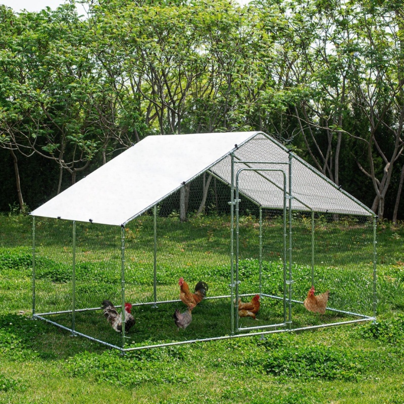 Wholesale Multifunction Playpen Exercise Pen Foldable Backyard Metal Coop Chicken Cage Enclosure Duck Rabbit Cat Crate