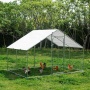 Wholesale Multifunction Playpen Exercise Pen Foldable Backyard Metal Coop Chicken Cage Enclosure Duck Rabbit Cat Crate