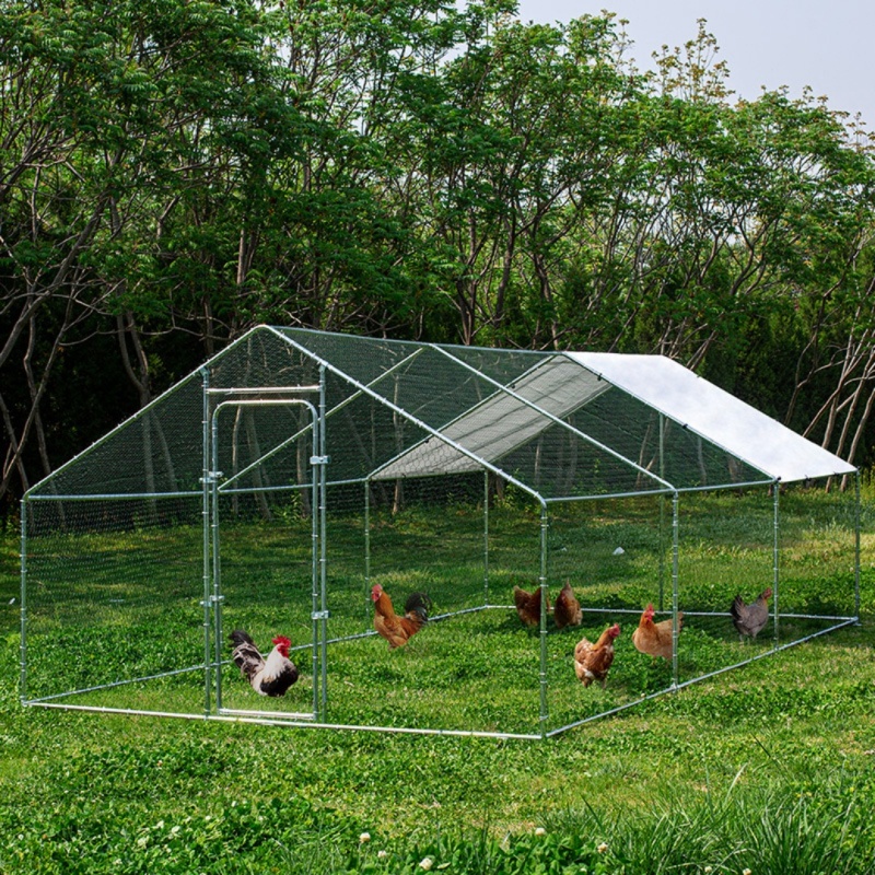 Wholesale Multifunction Playpen Exercise Pen Foldable Backyard Metal Coop Chicken Cage Enclosure Duck Rabbit Cat Crate