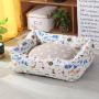Funny Pet Beds Dog Luxury Linen Sleep Pet Beds & Accessories Solid Custom Design Accepted Can Custom Small Animals