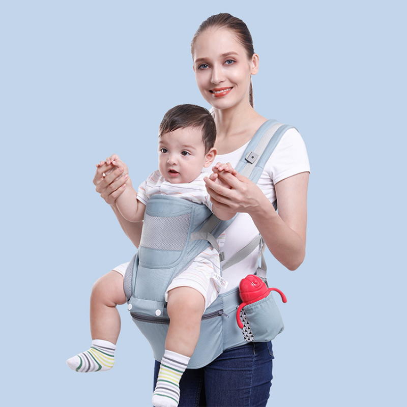 new style ergonomics baby carrier backpack hip seat with storage function