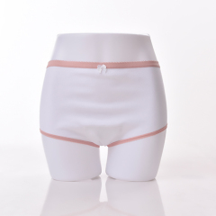 Wholesale Women's Protective Incontinence Panties With Waterproof PUL Layer Lace Period Panties  Incontinence Underwear