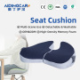 Wholesale Thick Memory Foam Chair Cushions Non-Slip Back Coccyx Tailbone Relief Seat Cushion Lumbar Pillows Seat Cushions Seat