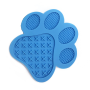 Nonslip Dog Food Tray Silicone Dog Placemat Washable Dog Bowl Mat Waterproof Feeding Mat