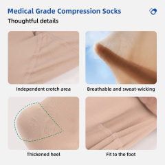 Medical Compression Stockings 20-30mmHg for Varicose Veins