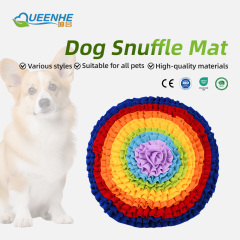 Pet Interactive Mat Nosework Feeding Mat Treat Dispenser Natural Foraging Mat for Small Large Dogs Cats Rabbits Pet Interactive Mat Nosework Feeding Mat Treat Dispenser Natural Foraging Mat for Small Large Dogs Cats Rabbits