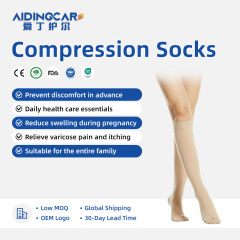 Open Toe Compression Stockings Medical Grade Support