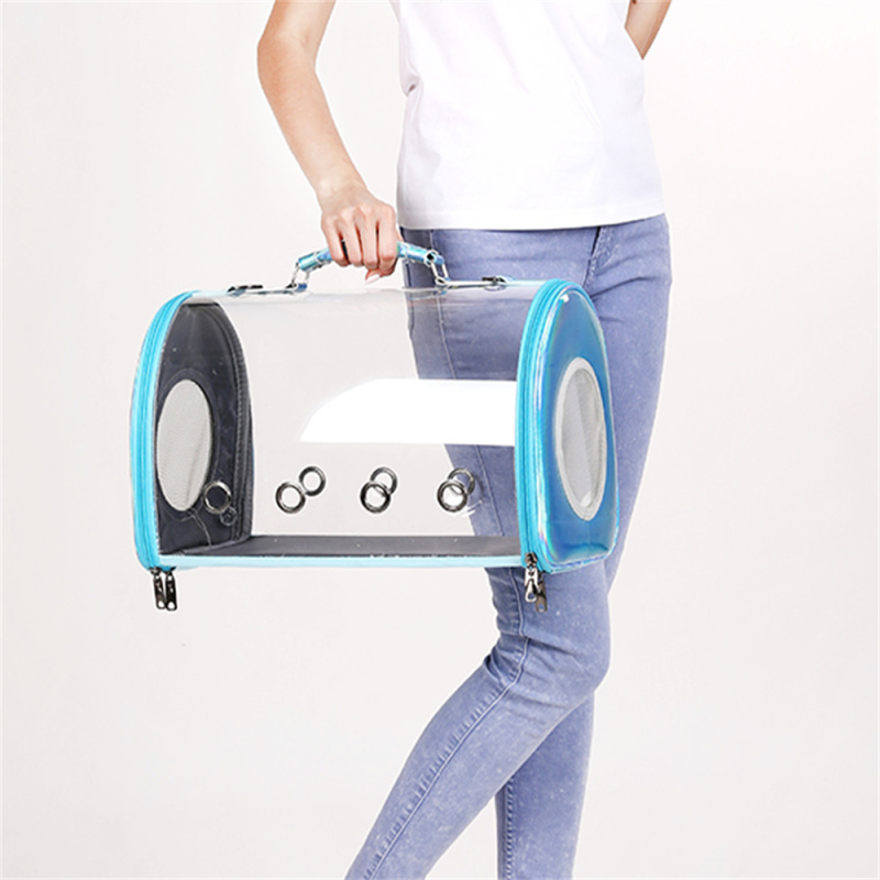 Pet Carrier Package Space Capsule Transparent Bags for Cats and Puppies for Travel Hiking  Walking  Outdoor