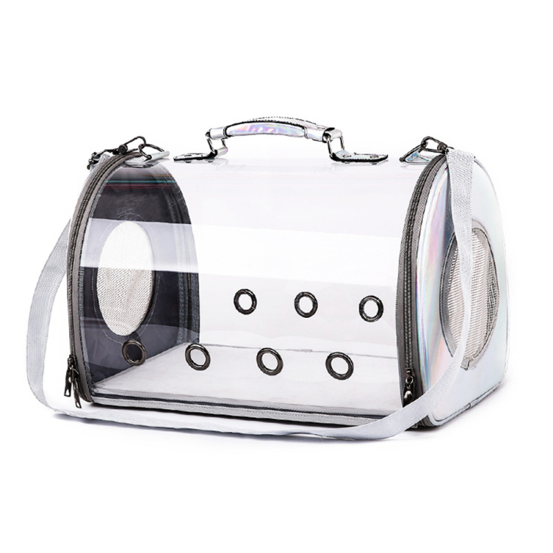 Pet Carrier Package Space Capsule Transparent Bags for Cats and Puppies for Travel Hiking  Walking  Outdoor