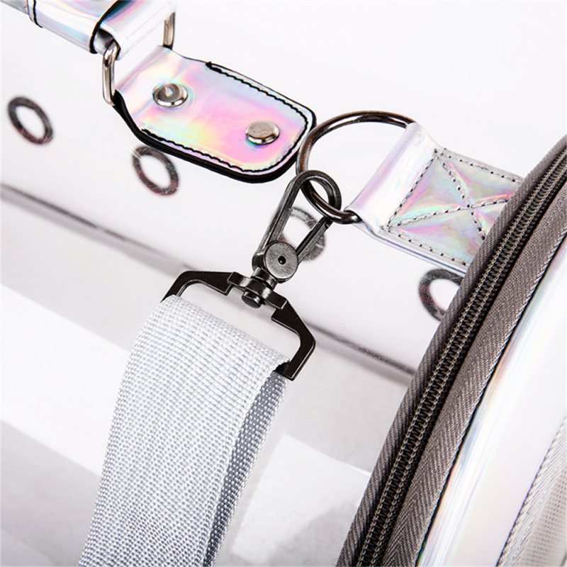 Pet Carrier Package Space Capsule Transparent Bags for Cats and Puppies for Travel Hiking  Walking  Outdoor