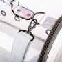 Pet Carrier Package Space Capsule Transparent Bags for Cats and Puppies for Travel Hiking  Walking  Outdoor