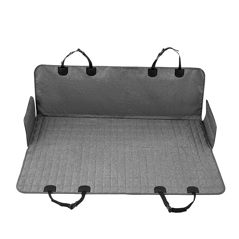 Waterproof Dog Car Seat Cover Pet Car Hammock for Dogs with Mesh Window