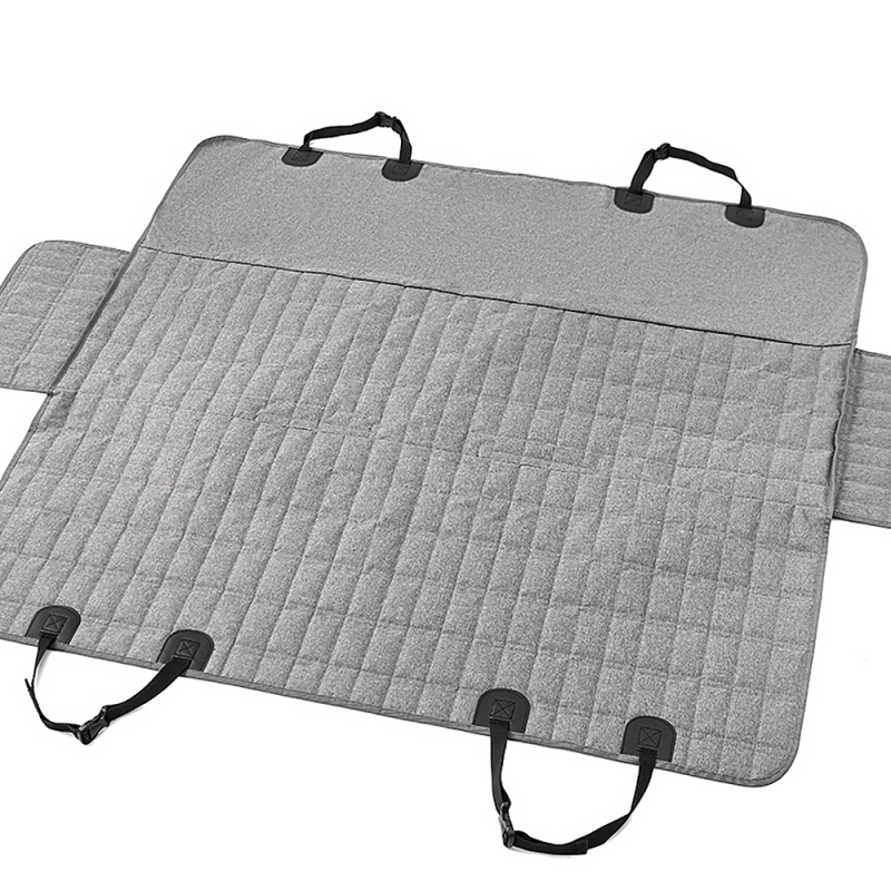 Waterproof Dog Car Seat Cover Pet Car Hammock for Dogs with Mesh Window
