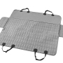 Waterproof Dog Car Seat Cover Pet Car Hammock for Dogs with Mesh Window