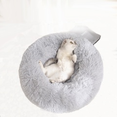 Soft Cat Nest Eco-friendly Luxury Abrasion Durability Pet Bed For Dogs
