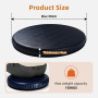 Wholesale Swivel Seat Cushion 360 Degree Rotating PU Faux Leather Removable Washable for Elderly and Pregnant Women
