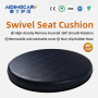 Wholesale Swivel Seat Cushion 360 Degree Rotating PU Faux Leather Removable Washable for Elderly and Pregnant Women