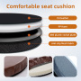 Wholesale Swivel Seat Cushion 360 Degree Rotating PU Faux Leather Removable Washable for Elderly and Pregnant Women