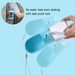 Wholesale Multifunction Portable Dog Water Bottle Travel Pet Dispenser With Carbon Filter for Drinking