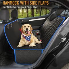 Wholesale Waterproof  ScratchProof Standard Dog Seat Cover for Back Seat Use