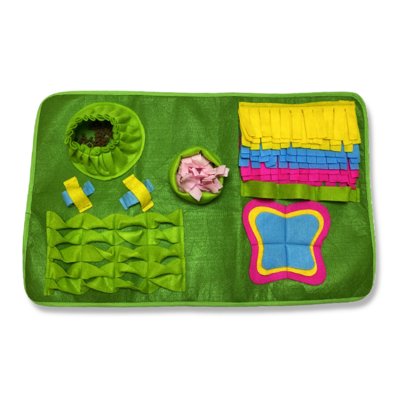 Manufacturer Wholesale Washable Portable Feeding Pet Dog Snuffle Mat