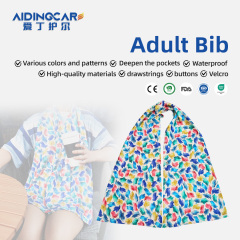 Microsuede Sleeveless Apron Heavy Duty Latex-free Washable Reusable Fashionable Water Resistant Breathable Adult Bib Microsuede Sleeveless Apron Heavy Duty Latex-free Washable Reusable Fashionable Water Resistant Breathable Adult Bib