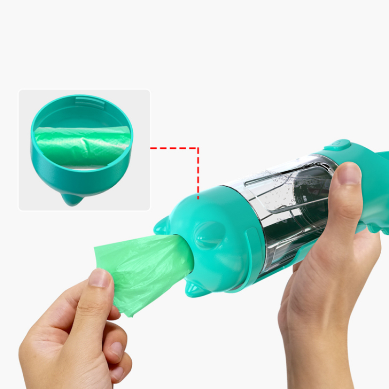 Portable Pet Dog Water Bottle Drinking Pet Food And Water Bottle dog Pet Water Bottle