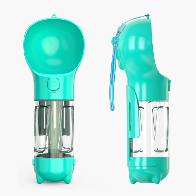 Portable Pet Dog Water Bottle Drinking Pet Food And Water Bottle dog Pet Water Bottle