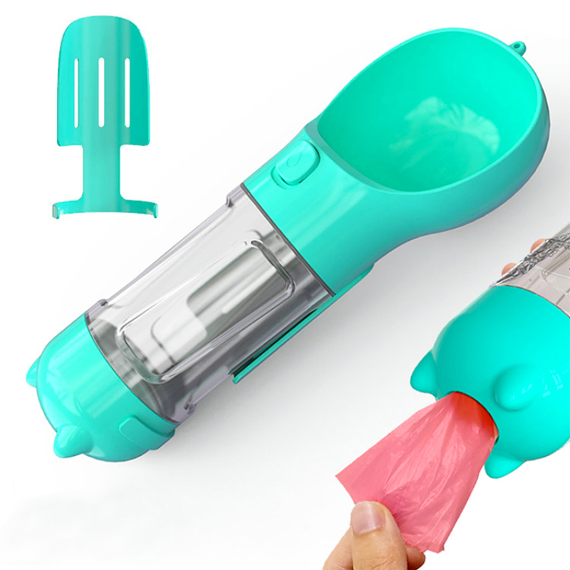 Portable Pet Dog Water Bottle Drinking Pet Food And Water Bottle dog Pet Water Bottle
