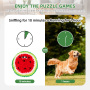 Wholesale Pet Product Dog Snuffle Mat Watermelon Shape Food Hiding Dog Mat Interactive Snuffle Mat