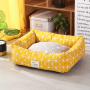 Cheap Pet Bed Luxury Dog Memory Foam Donut Cuddler Crate Lounger | Orthopedic Joint Relief Fur Pet Beds & Accessories Can Custom