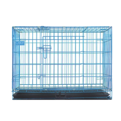 Multifunction Thick Dog Crate Small Dog Kennel Dog Playpen Puppy Cage Multiple Stackable Sturdy Carbon Steel Metal