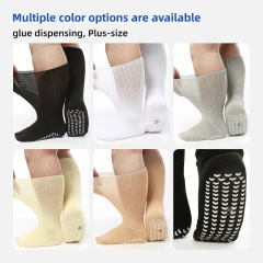 Non Binding Seamless Diabetic Socks for Edema Neuropathy Foot Care