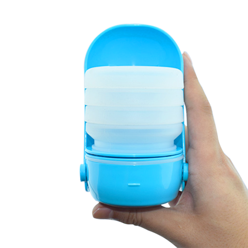 Portable Lightweight Puppy Pet Water Bottle Dispenser Foldable Dog Travel Water Bottle