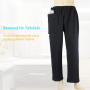 Patient Surgery Zipper Trousers, Easy to Wear, Hospital/Home Care Nursing Aid