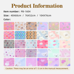 Super Soft Cute Custom Personalized Premum Dog Blanket Pet Warm Dog Cat Pet Rats Coral Fleece Sleep Blankets for Dog Puppy