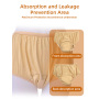 Breathable High Absorbency Incontinence Underwear by Aidingcare Eco-Friendly for Incontinence Use