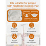 Breathable High Absorbency Incontinence Underwear by Aidingcare Eco-Friendly for Incontinence Use