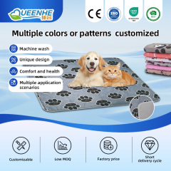 Оптовая продажа моющихся многоразовых водонепроницаемых подстилок для дрессировки собак, очень больших размеров, для клеток щенков.