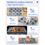 Wholesale Washable Reusable Waterproof Dog Training Pads Extra Large Puppy Cage Bedding
