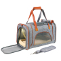 Soft Cat Travel Tote Portable Pet Travel Carrier Bag With Breathable Mesh