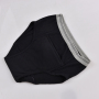 Wholesale 100%cotton Men's Washable Incontinence Underwear Protective Briefs