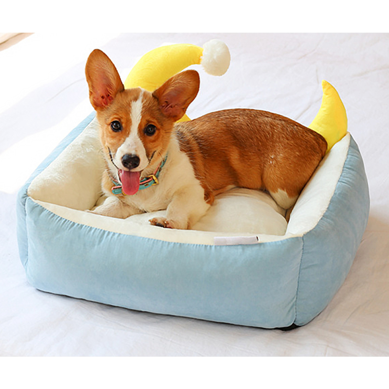 Wholesale calming dog bed washable puppy beds for small dogs
