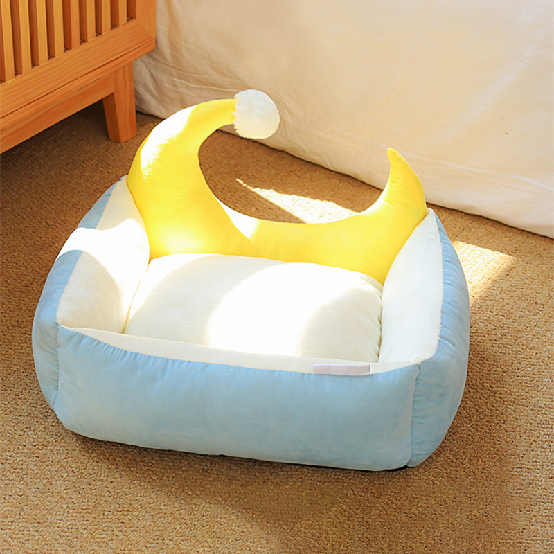 Wholesale calming dog bed washable puppy beds for small dogs