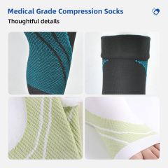 Soft Comfort Compression Socks for All Day Wear