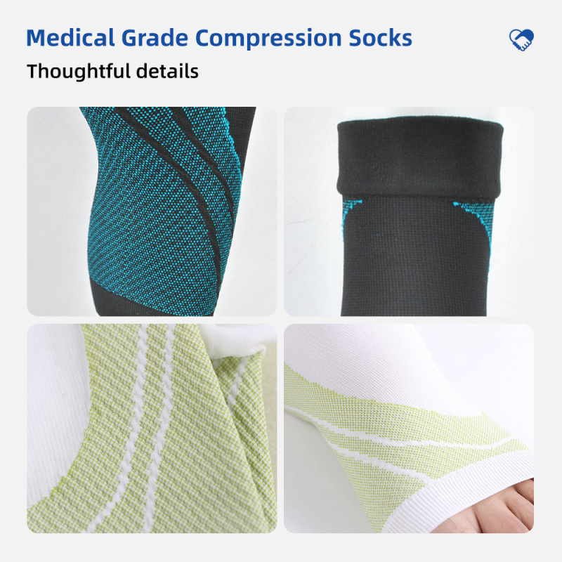 Soft Comfort Compression Socks for All Day Wear