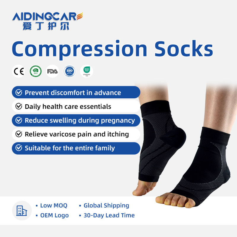 Soft Comfort Compression Socks for All Day Wear