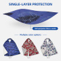 Wholesale Washable Dining Adjustable Snap Closure Adult Bibs Scarf for Women Eating